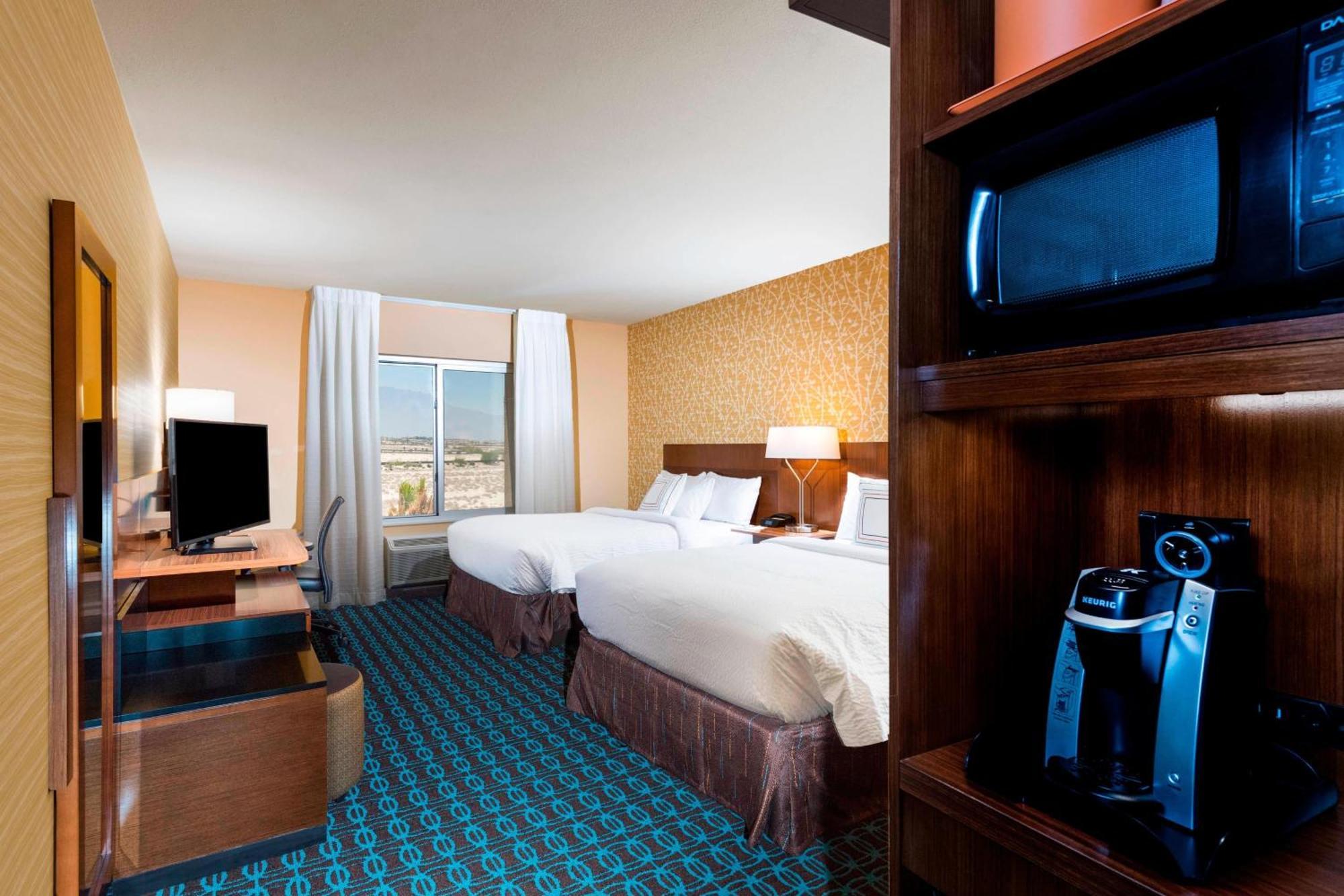 Fairfield By Marriott & Coachella Valley Hotel